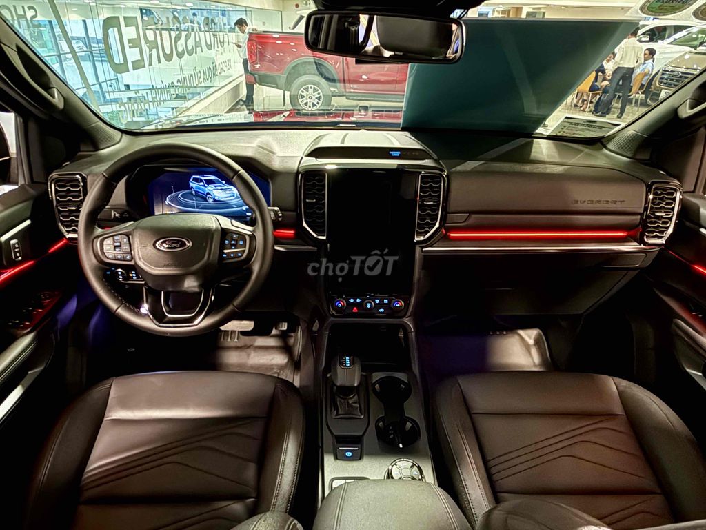 Everest 2 Cầu 11.500km Lên Nhiều Đồ Chơi Đẹp. Mua bán Ô tô tại Quận Tân Bình Tp Hồ Chí Minh được đăng bởi FORD PHỔ QUANG XE CŨ hình 8