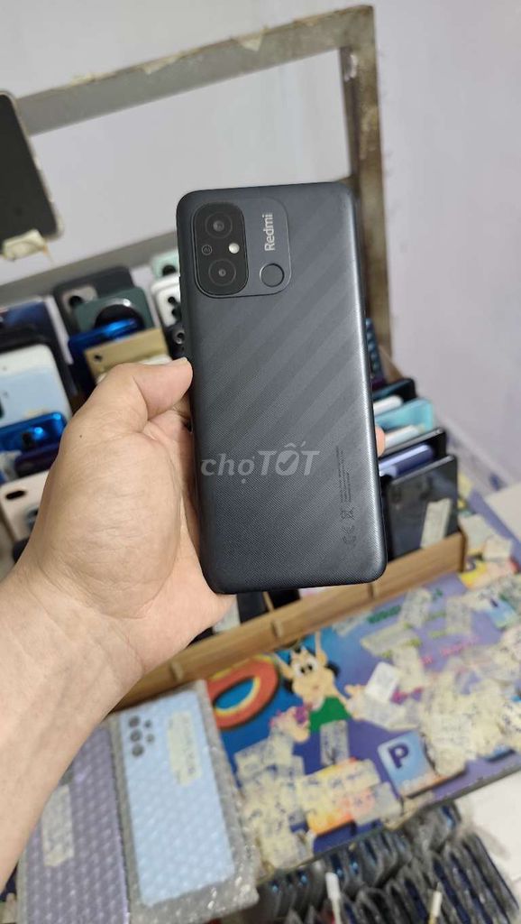 Xiaomi Redmi 12C, 128gb, pin 5000. Mua bán Điện thoại tại Quận Gò Vấp Tp Hồ Chí Minh được đăng bởi A LONG   nhận thanh toán THẺ TÍN DỤNG hình 1