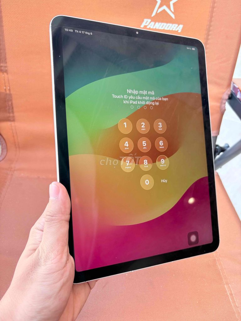 Apple iPad Air 4 Xám bản lắp Sim. Mua bán Máy tính bảng tại Quận Ngũ Hành Sơn Đà Nẵng được đăng bởi đạt hình 1