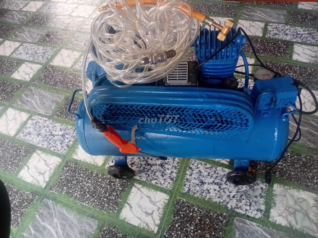 Máy nén khí Xanh dương Đã sử dụng. Mua bán Đồ chuyên dụng, Giống nuôi trồng tại Huyện Thuỷ Nguyên Hải Phòng được đăng bởi Phúc Bùi hình 1