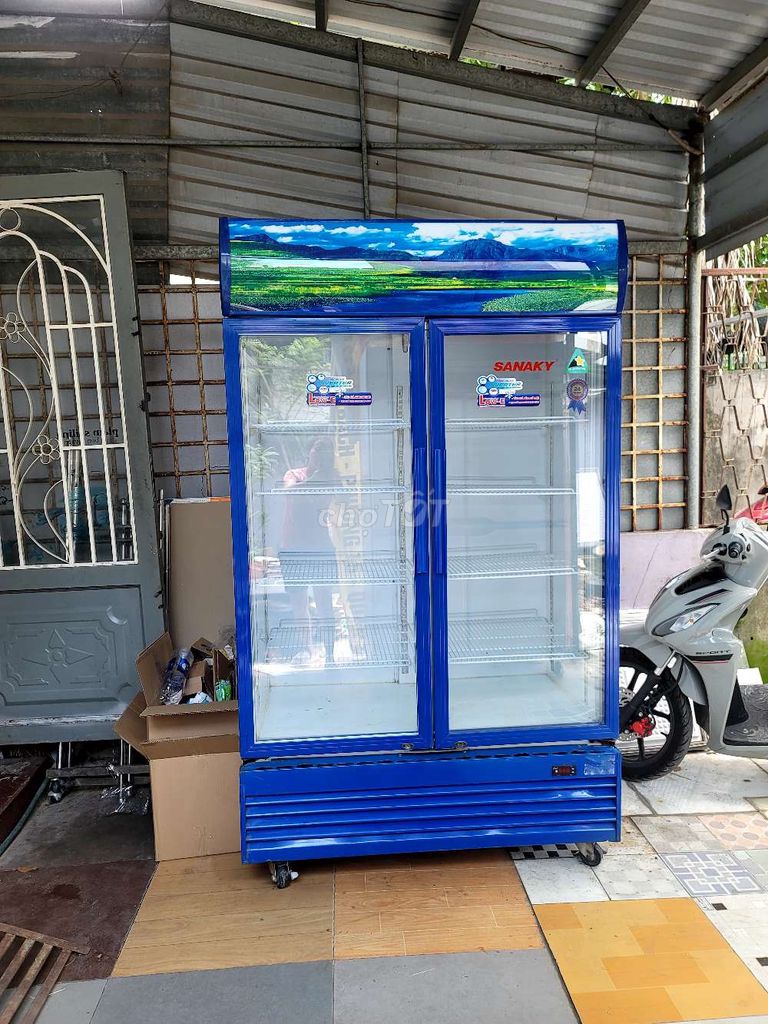 Tủ mát Sanaky Inverter Xanh. Mua bán Tủ lạnh tại Quận Tân Phú Tp Hồ Chí Minh được đăng bởi tuyết tuyết hình 1