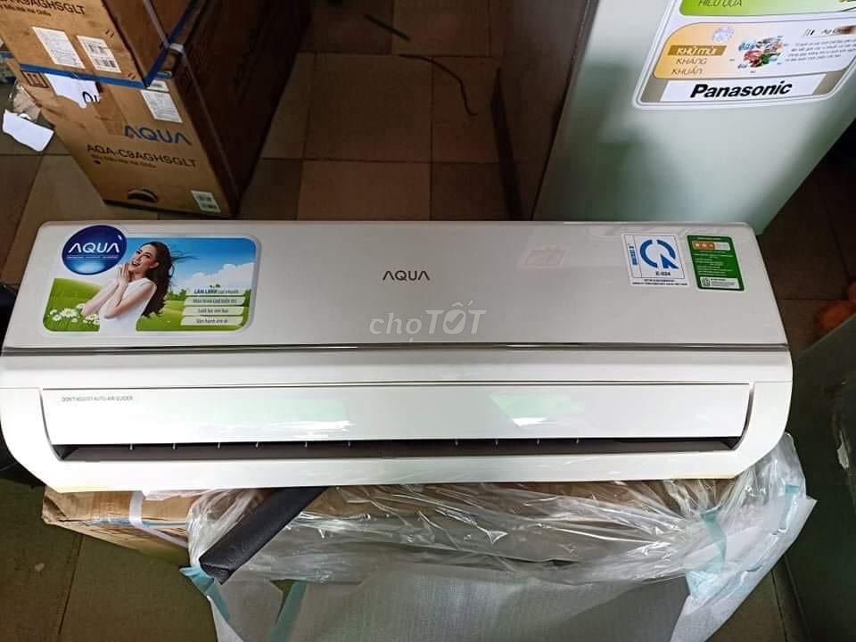 Điều hòa Aqua Inverter 1 HP. Mua bán Máy lạnh, điều hoà tại Thành phố Thủ Dầu Một Bình Dương được đăng bởi  Đạt Điện máy trả góp hình 1