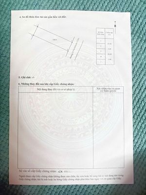 Em cần bán miếng đất do nhu cầu cần vốn làm ăn.