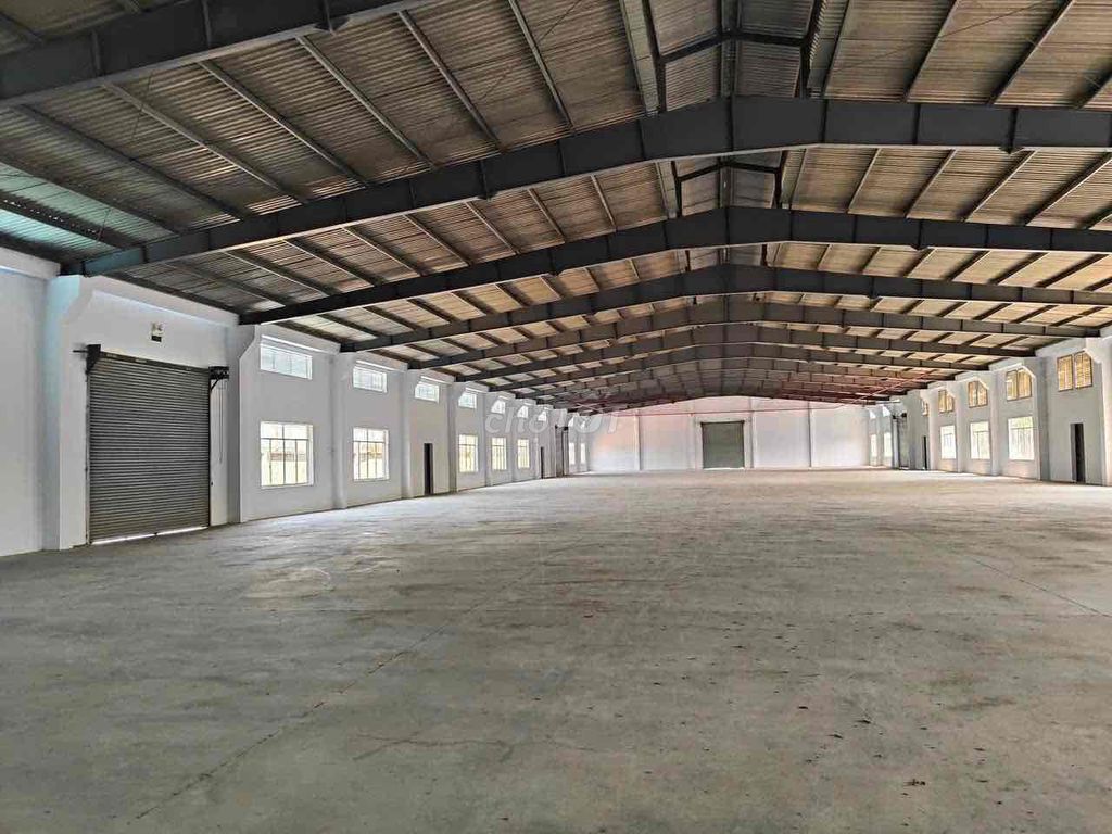 KHO XƯỞNG ĐẸP L- A  ( 7,000m2 ) PCCC- BÌNH ĐIỆN