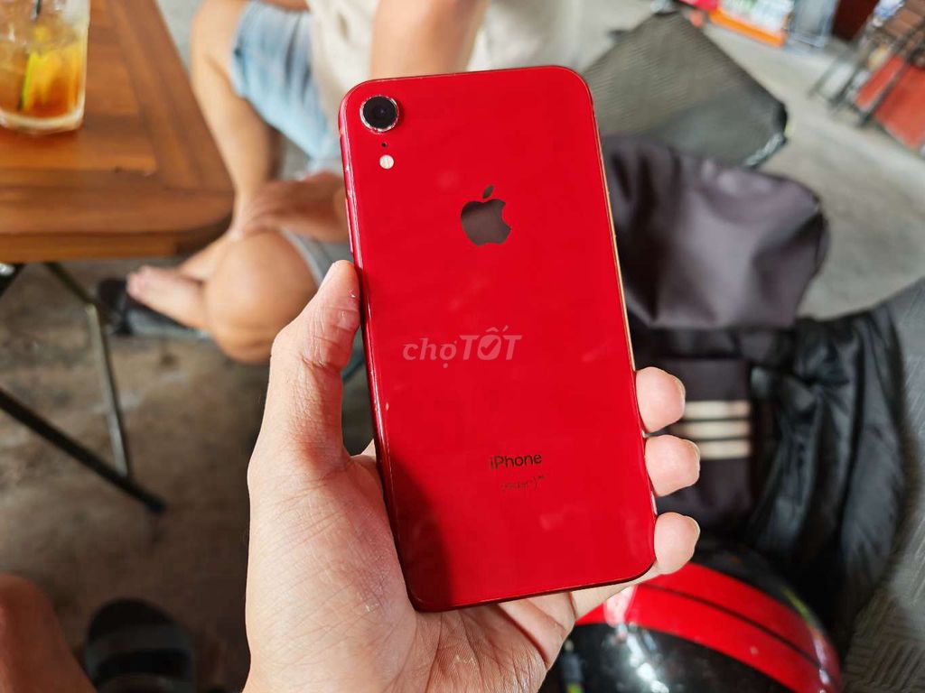 Apple iPhone XR 64GB Đỏ. Mua bán Điện thoại tại Thành phố Vĩnh Long Vĩnh Long được đăng bởi Cường VL hình 1
