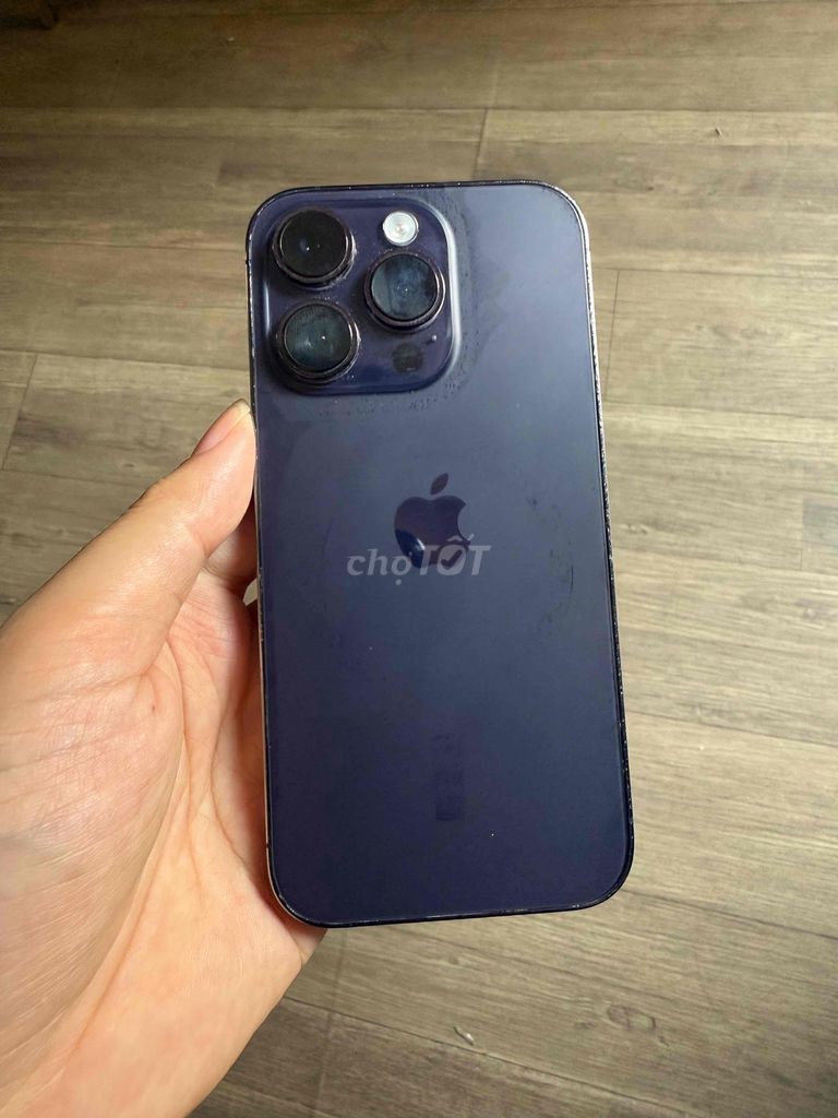 Apple iPhone 14 Pro 128GB Tím Đã sử dụng. Mua bán Điện thoại tại Quận Nam Từ Liêm Hà Nội được đăng bởi Thanh hình 1