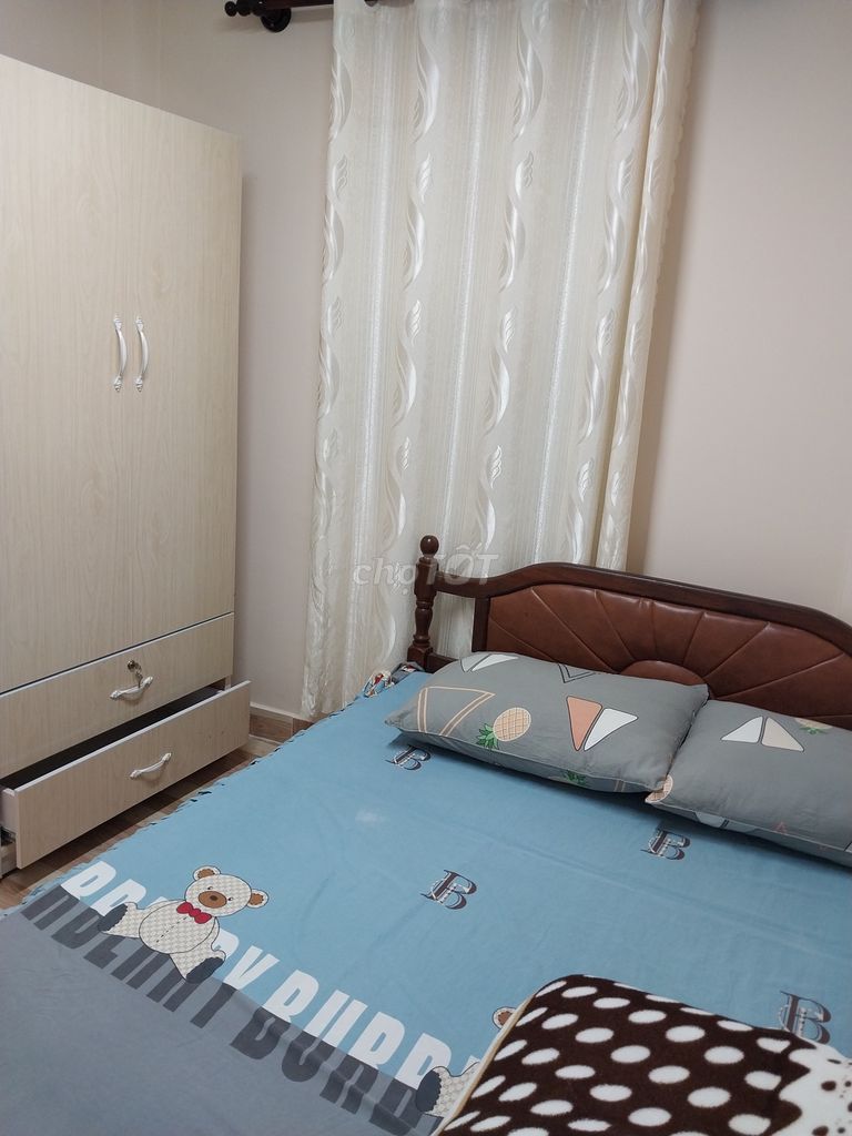 Комната 10 м² с полной мебелью