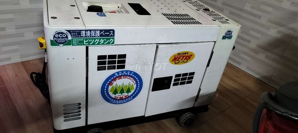 Máy phát điện Denyo DCA-10LSX Dầu 8.5 kVA Nhật Bản. Mua bán Đồ chuyên dụng, Giống nuôi trồng tại Quận 12 Tp Hồ Chí Minh được đăng bởi Bảo Bảo hình 1