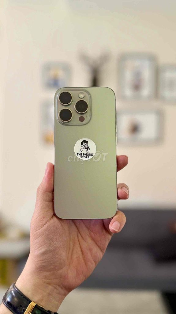 iPhone 16 Pro 128GB Natural CH/A. Mua bán Điện thoại tại Quận 1 Tp Hồ Chí Minh được đăng bởi Minh Quang ThePhoneStore  hình 1