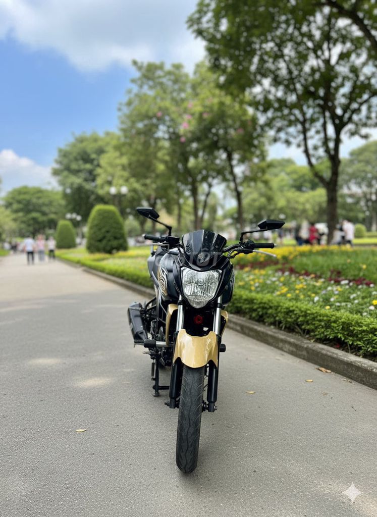FZS-150 Vàng Be - BSTP. Mua bán Xe máy tại Quận 8 Tp Hồ Chí Minh được đăng bởi Cao Võ Hoàng Long hình 1
