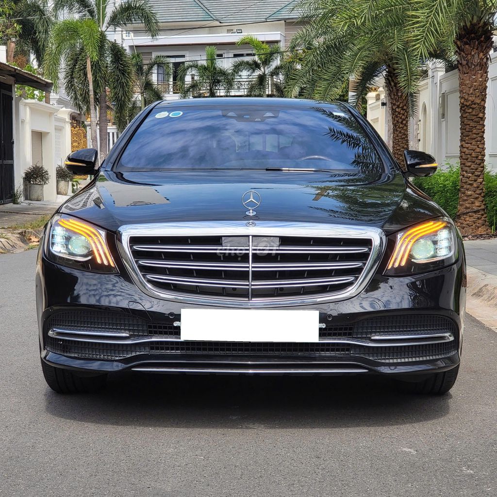 Mercedes-Benz S-Class 2018 photo 4