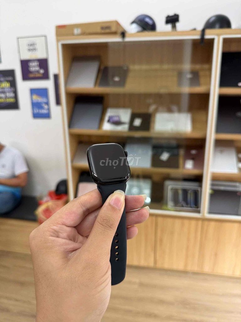 Apple Watch Series 11 46mm Đen Like New 99%. Mua bán Thiết bị đeo thông minh tại Quận Đống Đa Hà Nội được đăng bởi TP Hanoi Mobile hình 1