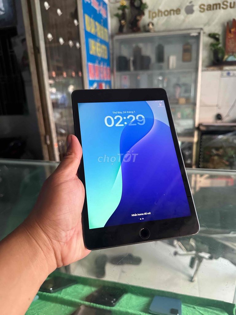 iPad mini 5 256GB Đen. Mua bán Máy tính bảng tại Huyện Củ Chi Tp Hồ Chí Minh được đăng bởi nguyễn quốc Thắng hình 1
