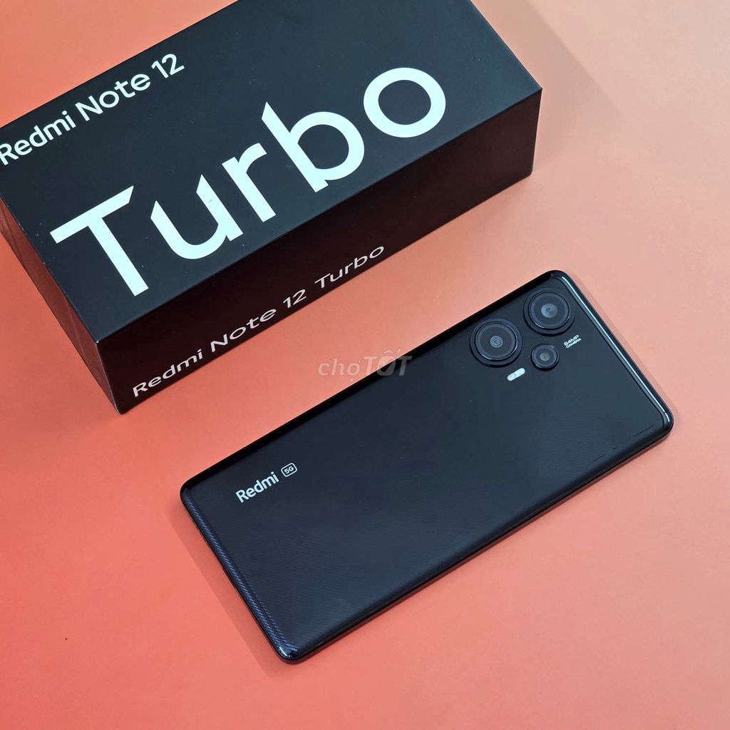 Xiaomi Redmi Note 12 Turbo 5G 12/256GB Rom QT