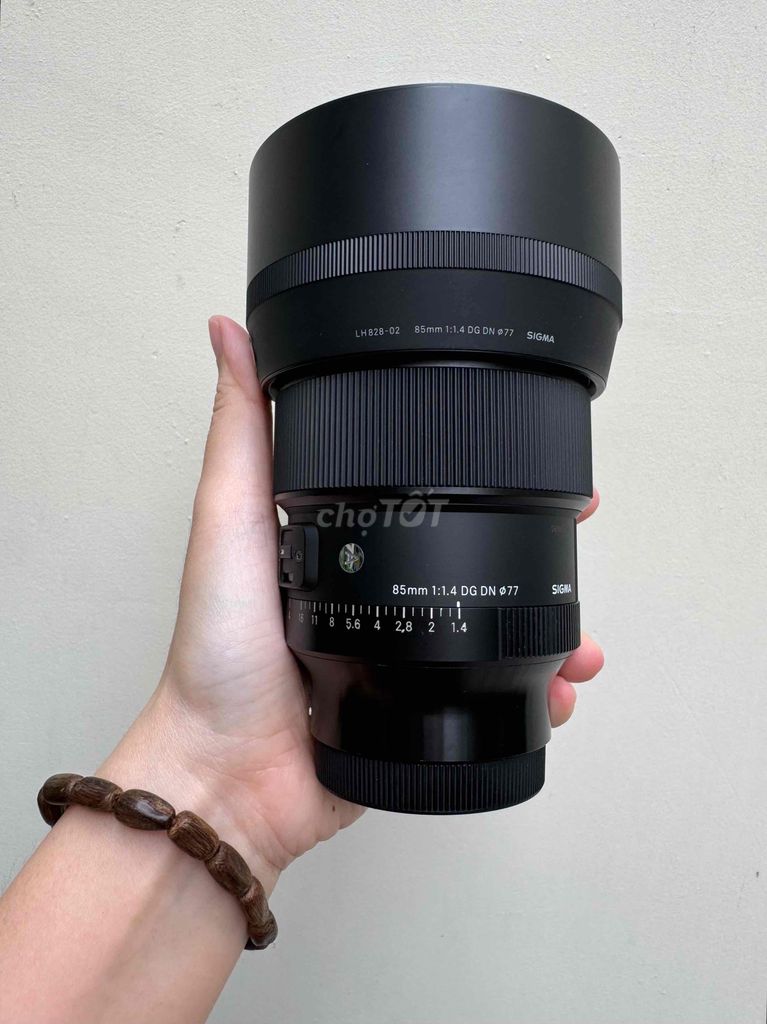 Sigma 85mm F1.4 DG DN for Sony FF đẹp nguyên zin .