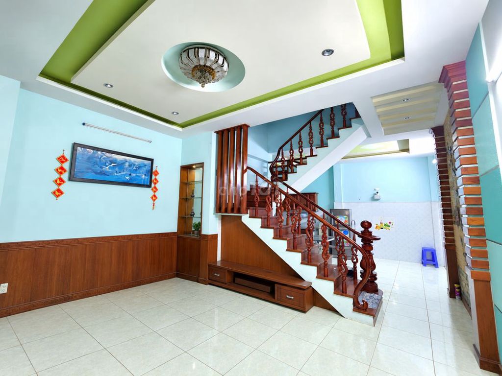 Аренда · 4 комн. · 72 м² · Quận 12, ул. Đường Dương Thị Mười