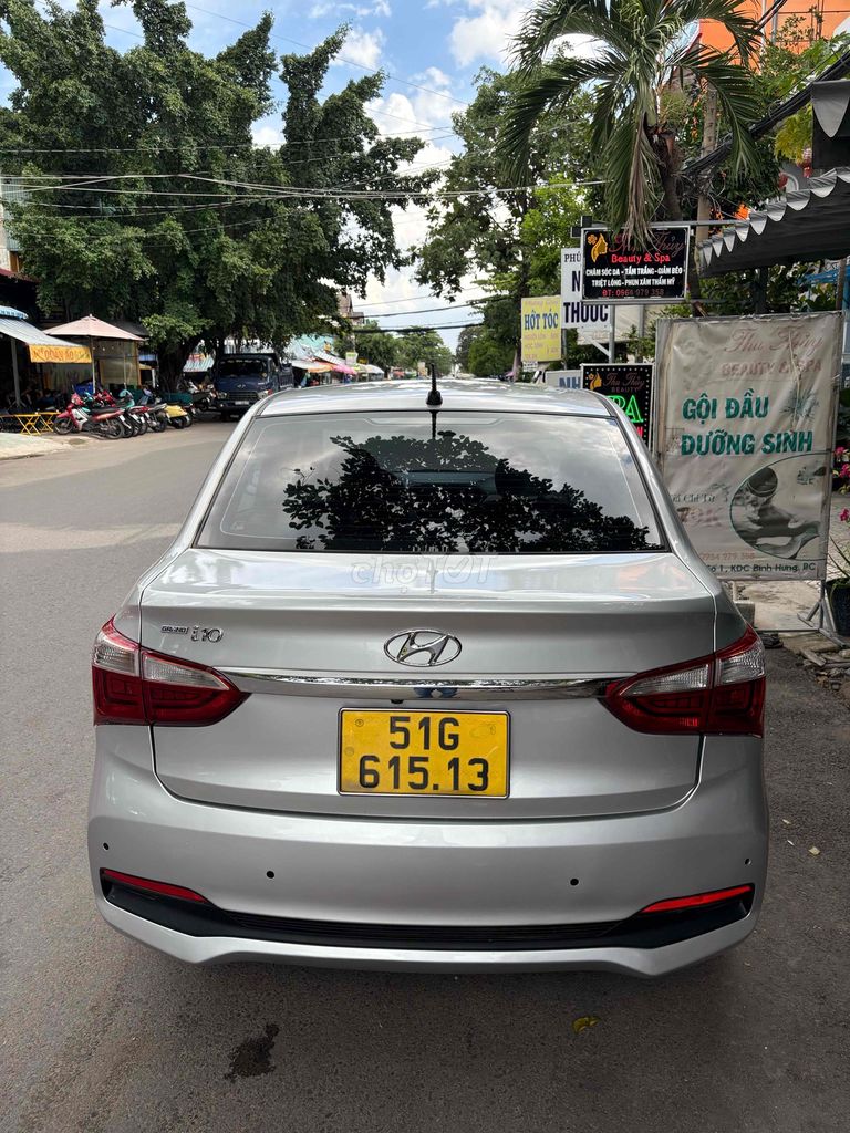 Hyundai Grand i10 2018 Sedan 1.2 MT - 78000 km. Mua bán Ô tô tại Huyện Bình Chánh Tp Hồ Chí Minh được đăng bởi Trân công Đai hình 3