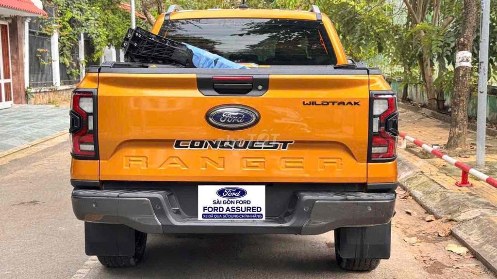 Ford Ranger 2025 Wildtrak 2.0L 4x4 AT - 10500 km. Mua bán Ô tô tại Quận Tân Bình Tp Hồ Chí Minh được đăng bởi Trần Hoàng Long hình 5