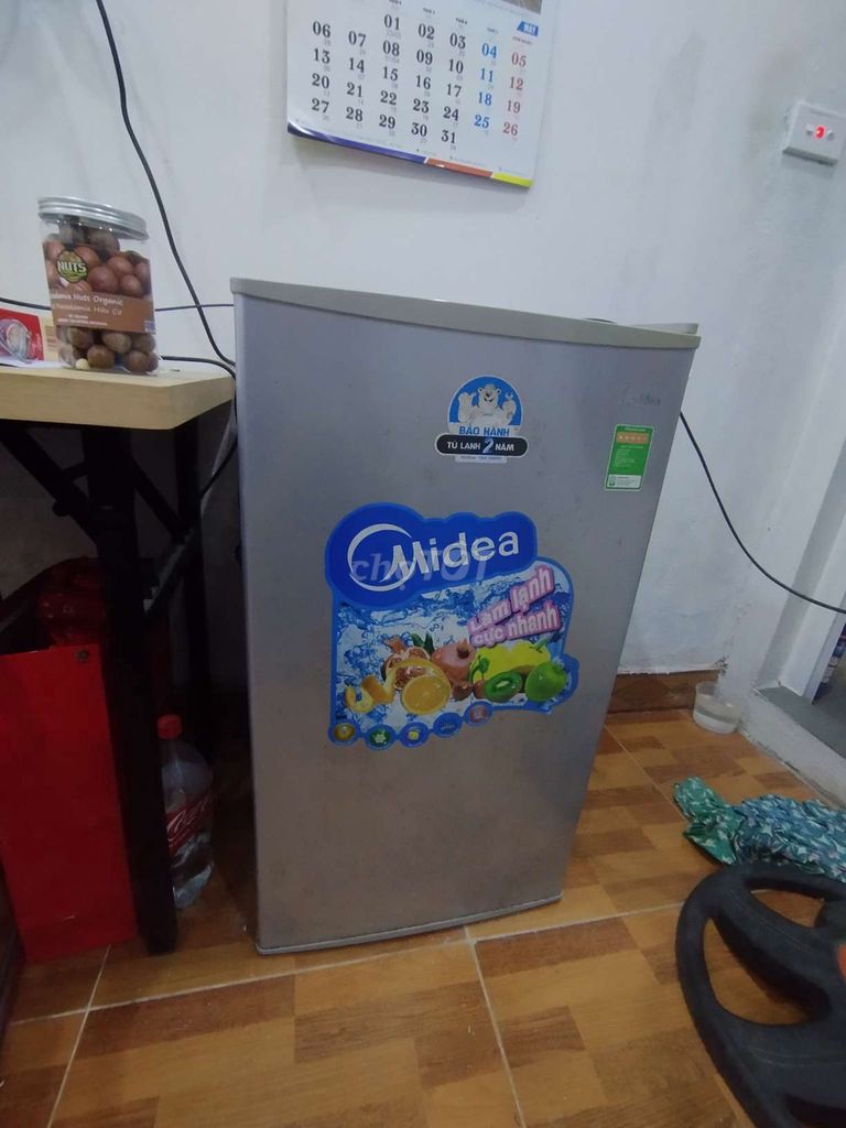 Tủ lạnh Midea 93 lít HS-122SN