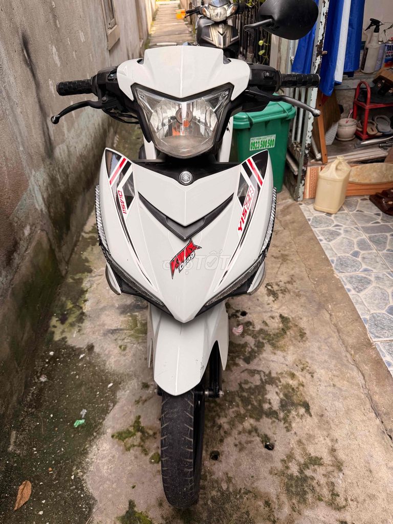 Yamaha Exciter 150 2016, номера Сайгона, не первый владелец