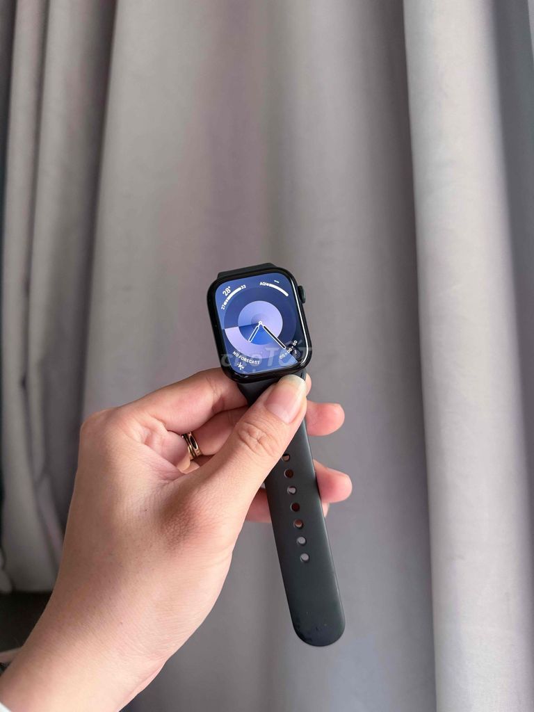 Apple Watch Series 8 45mm Đen LTE. Mua bán Thiết bị đeo thông minh tại Quận Thanh Khê Đà Nẵng được đăng bởi Tiến Cường hình 1