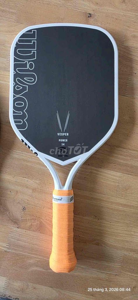 Vợt Pickleball Wilson Vesper Power. Mua bán Đồ thể thao, Dã ngoại tại Thành phố Long Xuyên An Giang được đăng bởi Khương hình 1