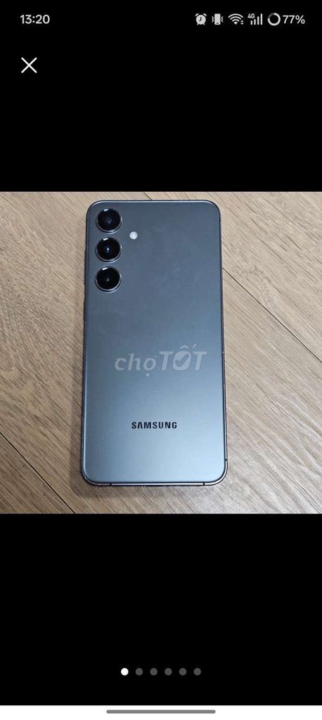 Samsung S24 Plus+ 256GB Xám Hàn Quốc . Mua bán Điện thoại tại Huyện Bù Gia Mập Bình Phước được đăng bởi Huy Trần hình 1