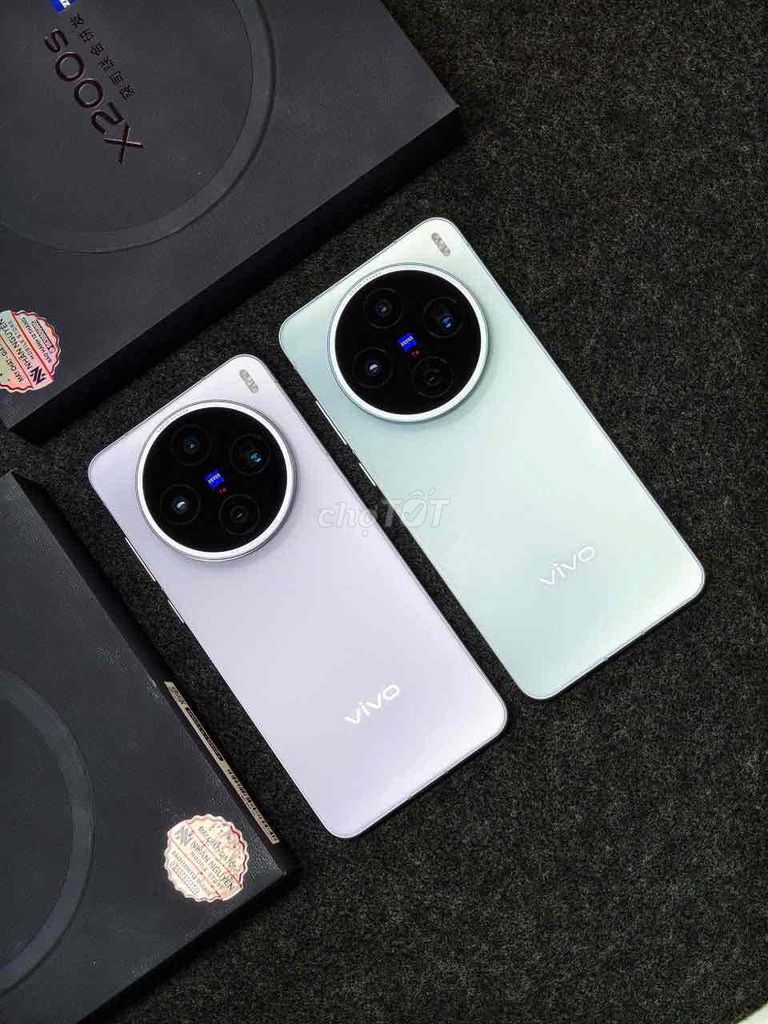 Vivo X200s 5G 12GB/512GB Tím, Xanh / TRẢ GÓP 0Đ. Mua bán Điện thoại tại Thành phố Huế Thừa Thiên Huế được đăng bởi Nhân Nguyễn Store 116 Điện Biên Phủ TP Huế hình 1