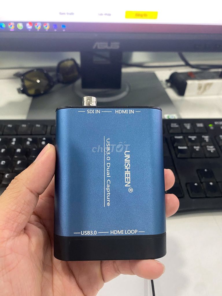 [Thanh Lý] Capture Livestream Unisheen UC3300HS. Mua bán Máy ảnh, Máy quay tại Quận Tân Bình Tp Hồ Chí Minh được đăng bởi Nguyễn Thành Trung hình 1