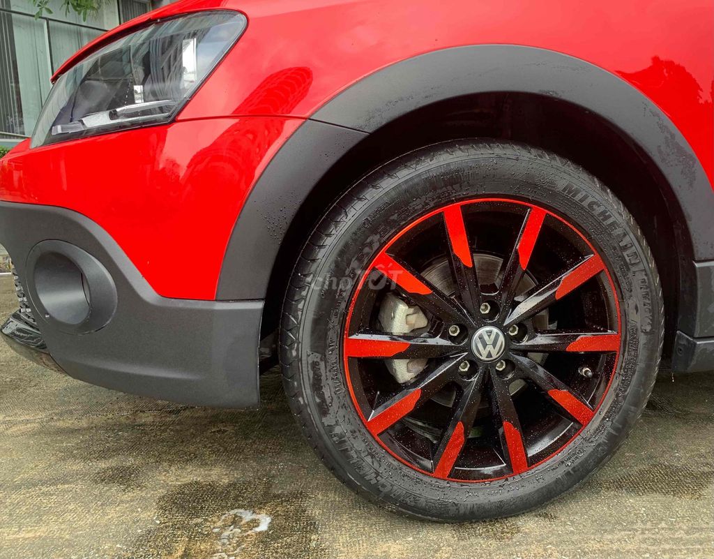 Volkswagen Polo Cross bản đặc biệt - 61000 km. Mua bán Ô tô tại Thành phố Thủ Đức Tp Hồ Chí Minh được đăng bởi Sinh hình 7