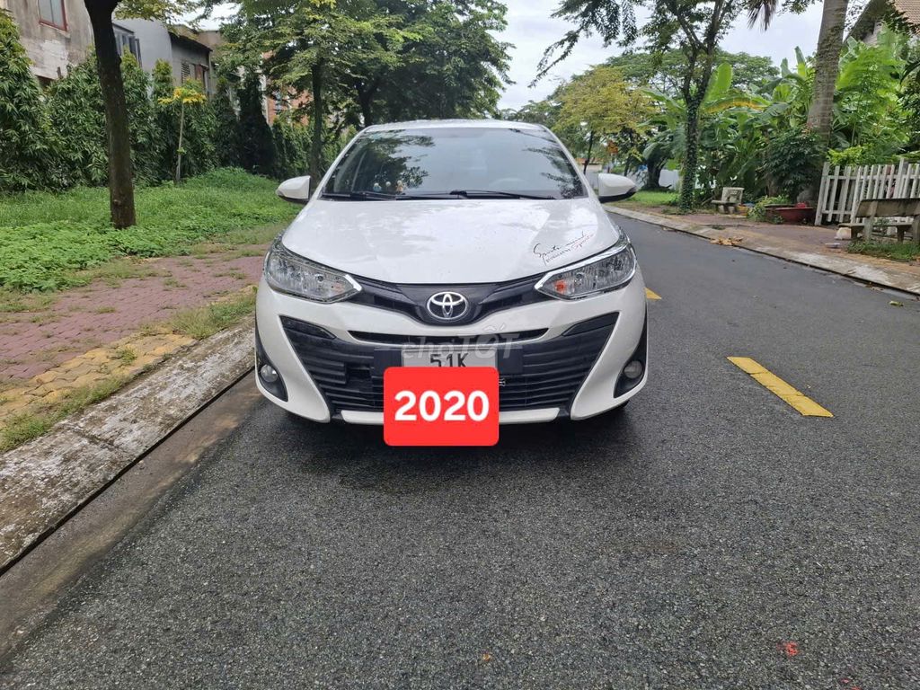 Toyota Vios 2020 1.5E MT - 36000 km. Mua bán Ô tô tại Huyện Củ Chi Tp Hồ Chí Minh được đăng bởi Huỳnh Duy hình 1