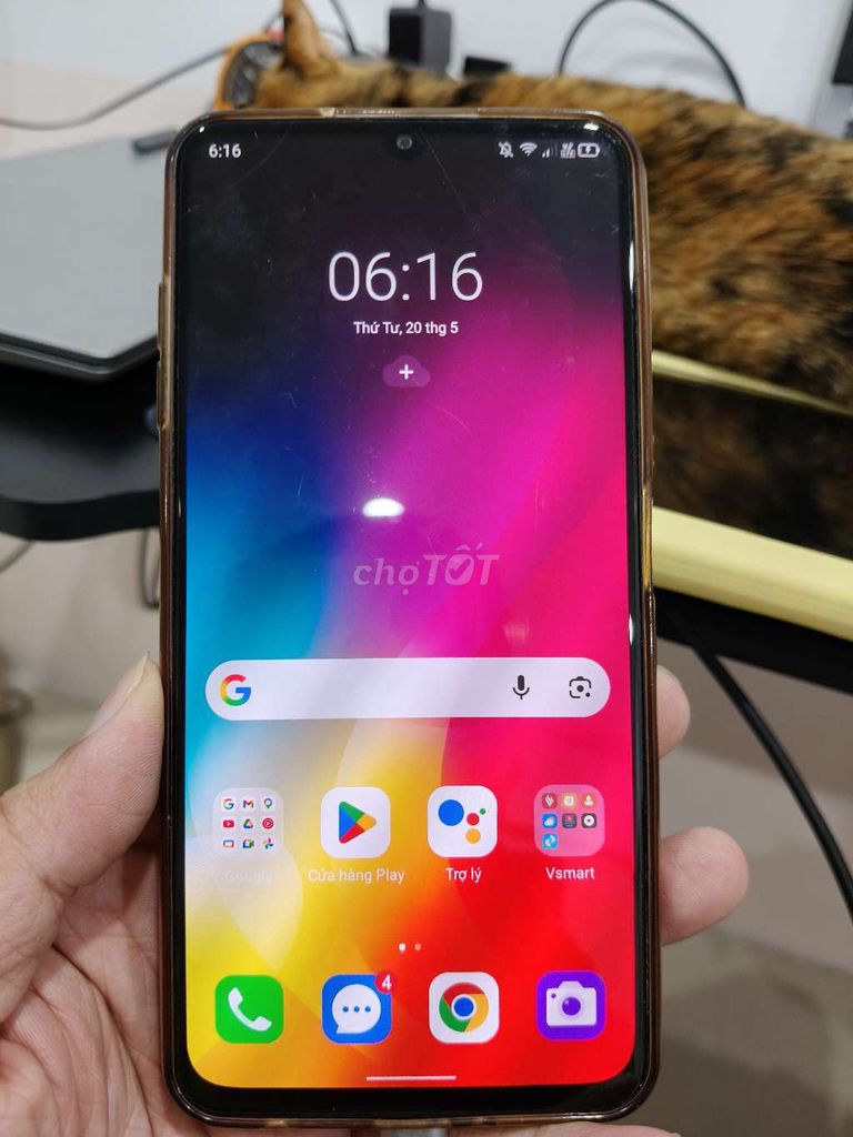 Vsmart Aris 8GB/128GB Xanh ngọc. Mua bán Điện thoại tại Quận Đống Đa Hà Nội được đăng bởi Hòa hình 1