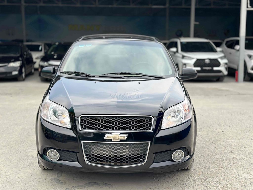 Chevrolet Aveo 2018 LTZ 1.4AT Đen 1 Chủ Siêu Mới