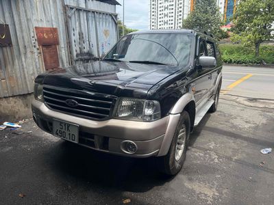 Ford Everest 2005 7 chỗ Đen