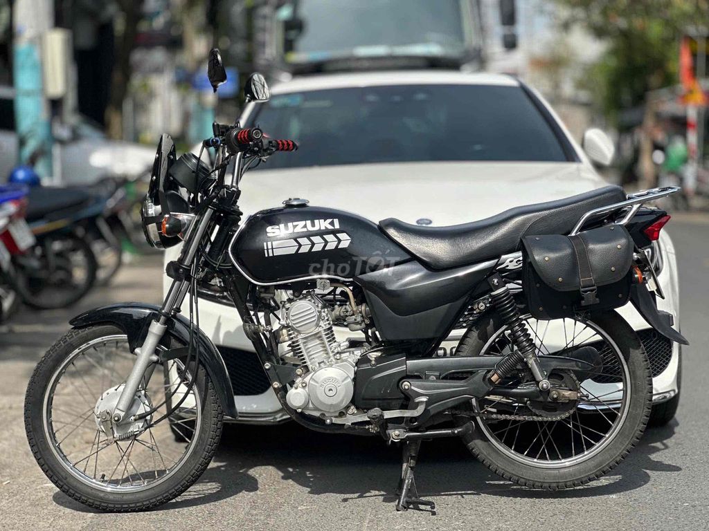 Suzuki GD 110 2018 Đen. Mua bán Xe máy tại Thành phố Thủ Đức Tp Hồ Chí Minh được đăng bởi Xe Lướt hình 3