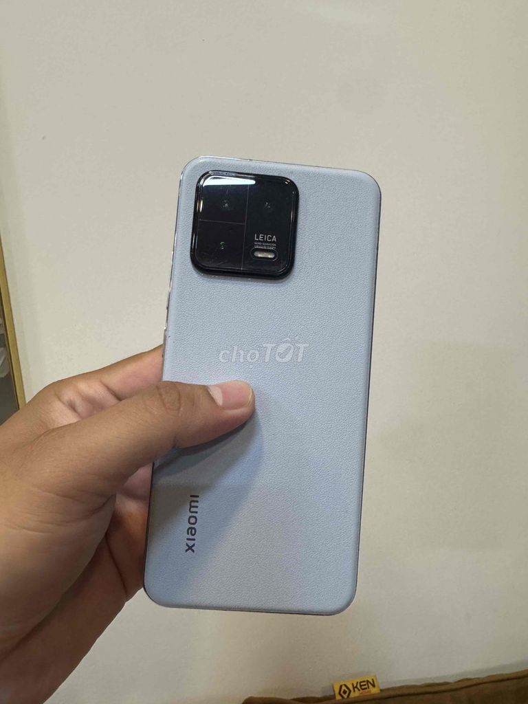 Xiaomi 13 256GB Xanh 12/256. Mua bán Điện thoại tại Quận 8 Tp Hồ Chí Minh được đăng bởi Nguyen Chi Hieu hình 1