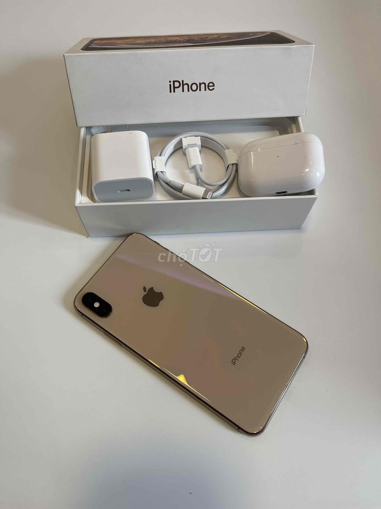 XS Max 64 QT Xài Ngon Pin Zin 91% Máy Keng Áp. Mua bán Điện thoại tại Quận Tân Bình Tp Hồ Chí Minh được đăng bởi Kim Phát Lộc hình 1