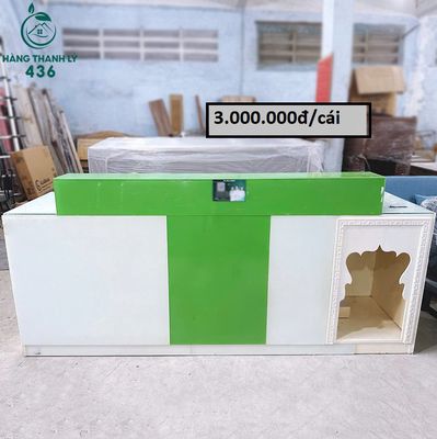 Quầy lễ tân/ quầy thu ngân thanh lý. Mua bán Đồ chuyên dụng, Giống nuôi trồng tại Quận 8 Tp Hồ Chí Minh được đăng bởi Thanh lý HD