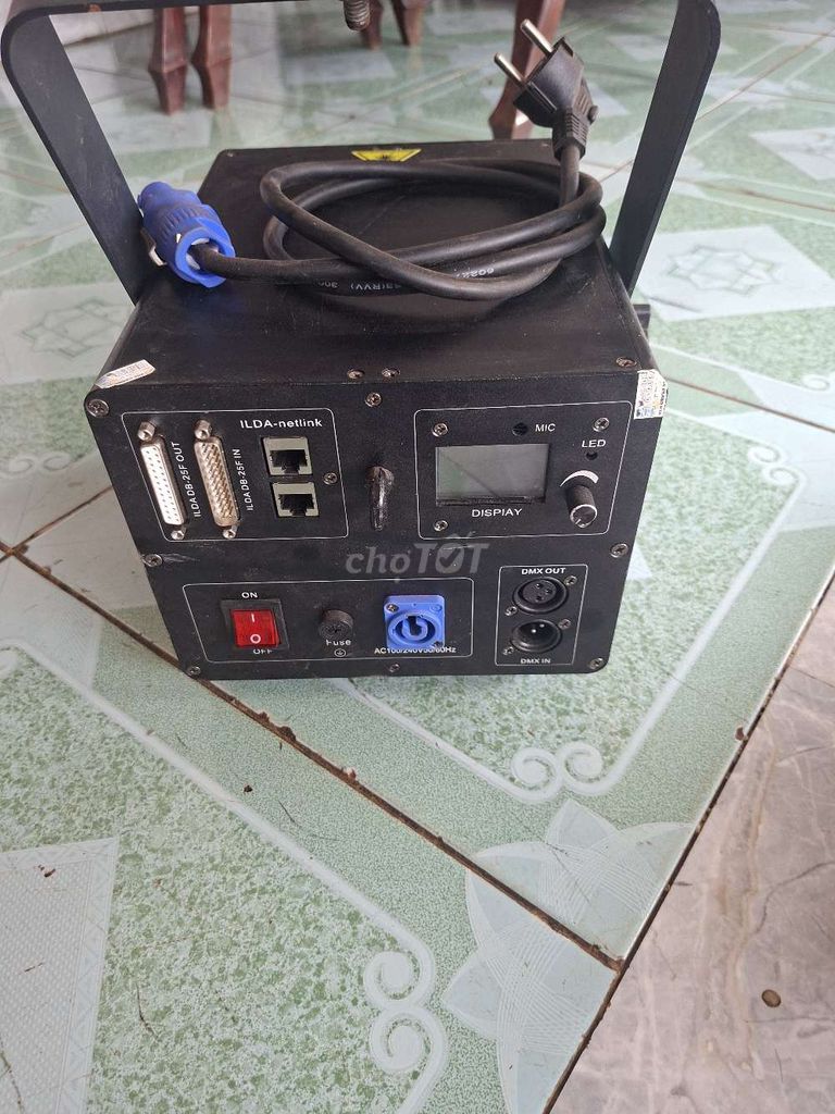 Đèn laser HTA Đen 5W Đã sử dụng. Mua bán Đèn tại Huyện Buôn Đôn Đắk Lắk được đăng bởi Nguyễn Trung Hiếu  hình 1