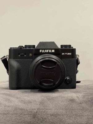 Fujifilm xt20+lens xc35f2 (full cn, body đẹp)