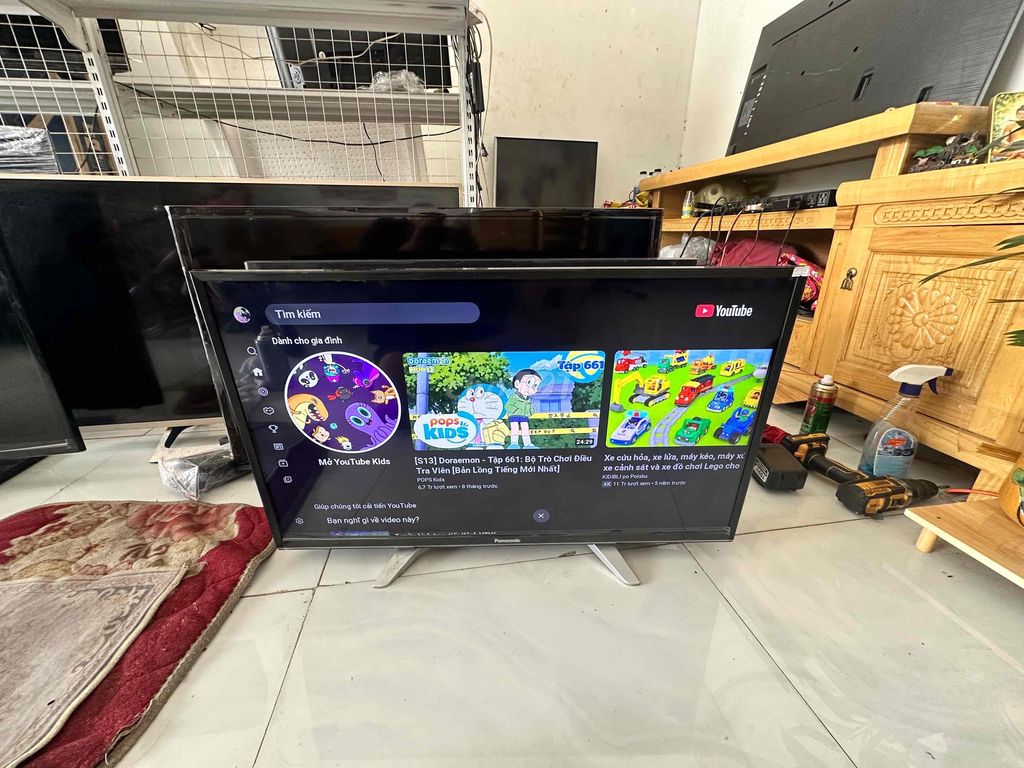 smart tivi Panasonic 32 inch WiFi nhanh mượt.. Mua bán Tivi, Âm thanh tại Huyện Hóc Môn Tp Hồ Chí Minh được đăng bởi Điện Tử Mạnh Anh hình 1