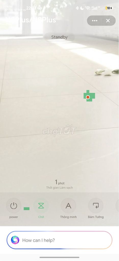 Robot hút bụi Pureatic N2 Plus Trắng. Mua bán Nội thất, đồ gia dụng khác tại Huyện Long Điền Bà Rịa - Vũng Tàu được đăng bởi Gia hình 1