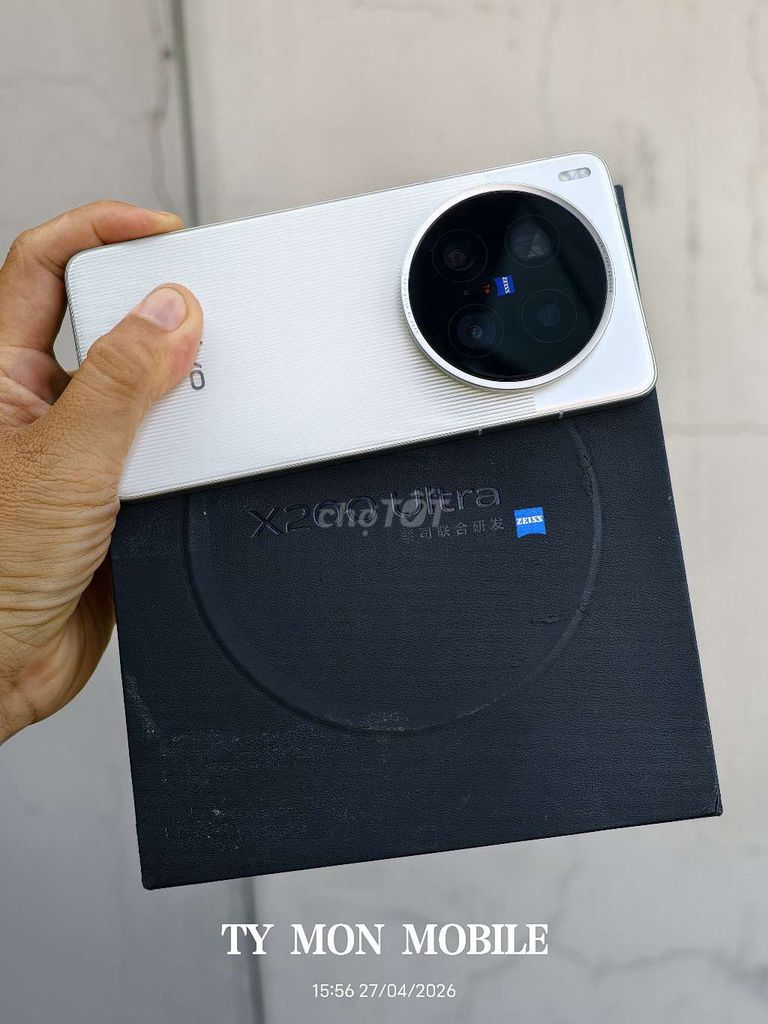 Vivo X200 Ultra 5G 256GB Trắng. Mua bán Điện thoại tại Quận 5 Tp Hồ Chí Minh được đăng bởi TY  MON MOBILE hình 1
