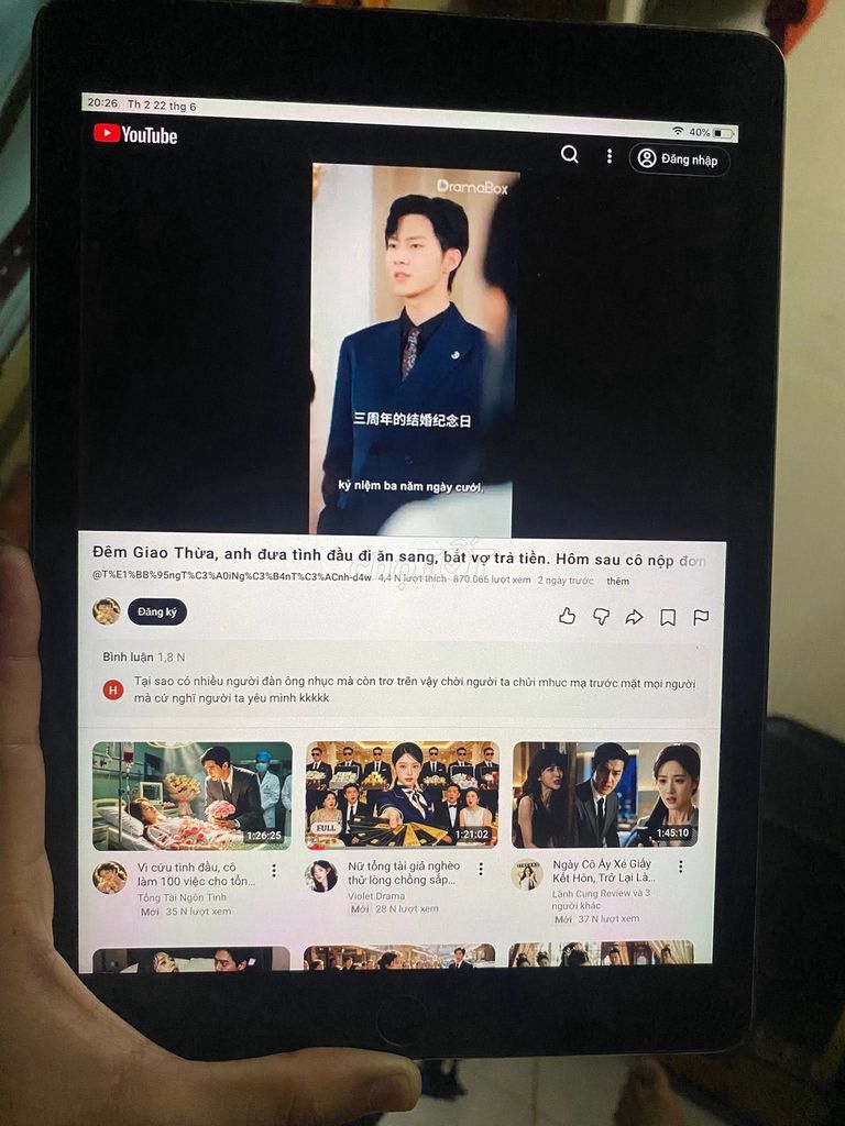 Apple iPad Air 5 32GB Xám. Mua bán Máy tính bảng tại Quận 5 Tp Hồ Chí Minh được đăng bởi Hội Đồ Điện Tử hình 1