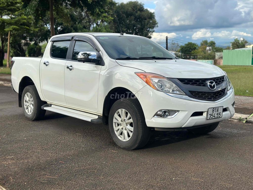 Mazda BT 50 2015 2.2L 4x2 AT - 10000 km. Mua bán Ô tô tại Thành phố Pleiku Gia Lai được đăng bởi Xe Máy Nguyễn Vũ Gialai hình 9