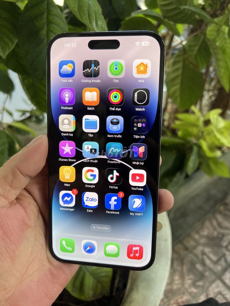 iPhone 14 Pro Max 128GB Đen QT pin 93% đẹp . Mua bán Điện thoại tại Quận Phú Nhuận Tp Hồ Chí Minh được đăng bởi Nguyễn tuấn kiệt  hình 1