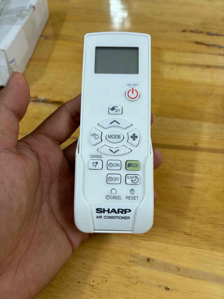 remote máy lạnh sharp chính hãng mới 100%