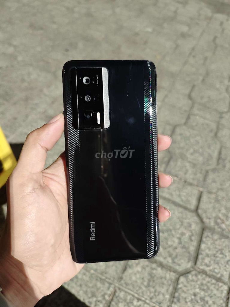 Xiaomi Redmi K60 256GB Đen Nguyên zin đẹp. Mua bán Điện thoại tại Thành phố Bến Tre Bến Tre được đăng bởi MQ Shop hình 1