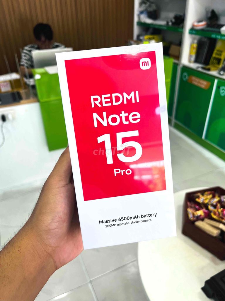 Xiaomi Redmi Note 15 Pro 4G 256GB Titan. Mua bán Điện thoại tại Quận Ngô Quyền Hải Phòng được đăng bởi TRAN SONG HA hình 1