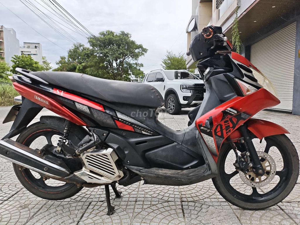 Yamaha Nouvo SX Đỏ đen chạy êm, chức năng đầy đủ